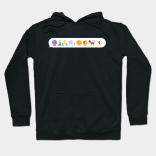 Karma Emojis Hoodie